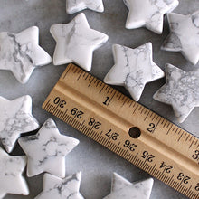 Load image into Gallery viewer, Howlite Star
