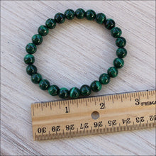 Load image into Gallery viewer, Malachite 8mm Bracelet
