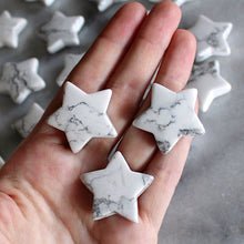 Load image into Gallery viewer, Howlite Star
