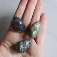 Load image into Gallery viewer, Labradorite Mini Flame
