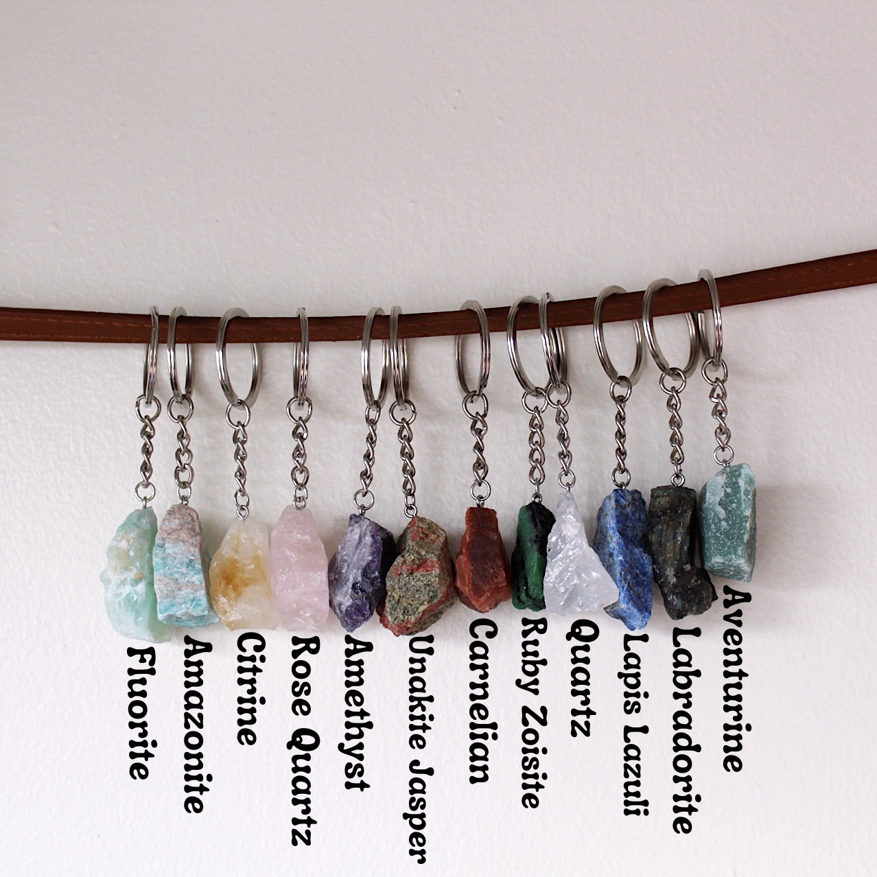 Crystal keychains 2025 with pictures