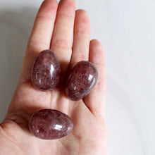 Load image into Gallery viewer, Strawberry Quartz Mini Egg
