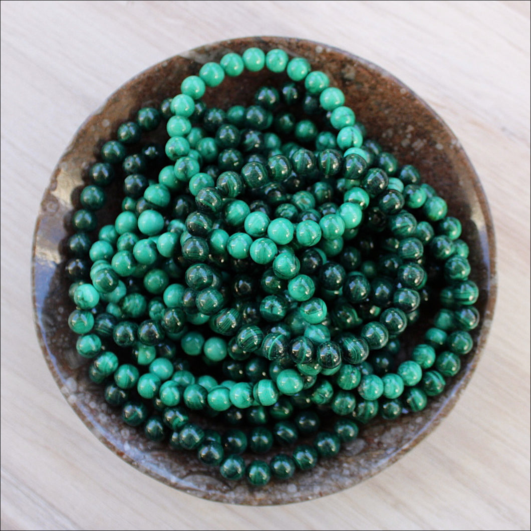 Malachite 8mm Bracelet