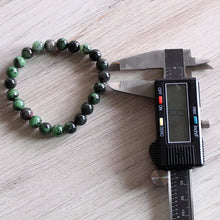 Load image into Gallery viewer, Ruby Zoisite Bracelet
