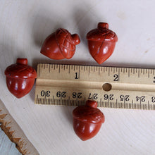 Load image into Gallery viewer, Red Jasper Acorn
