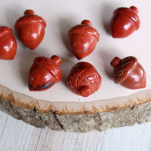 Load image into Gallery viewer, Red Jasper Acorn
