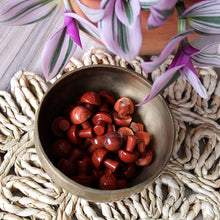 Load image into Gallery viewer, Red Jasper Mini Mushroom
