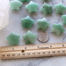 Load image into Gallery viewer, Green Aventurine Star
