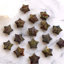 Load image into Gallery viewer, Dragon&#39;s Blood Jasper Star
