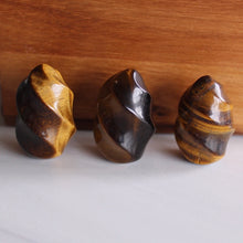 Load image into Gallery viewer, Tiger&#39;s Eye Mini Flame
