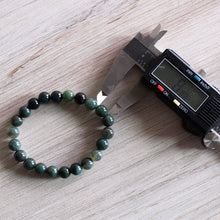 Load image into Gallery viewer, Moss Agate Bracelet
