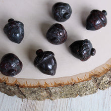Load image into Gallery viewer, Dragon&#39;s Blood Jasper Acorn

