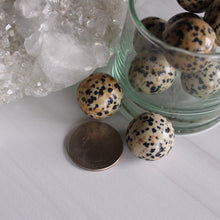 Load image into Gallery viewer, Dalmatian Jasper Mini Sphere
