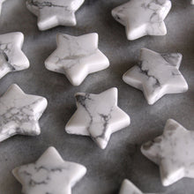 Load image into Gallery viewer, Howlite Star
