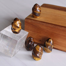 Load image into Gallery viewer, Tiger&#39;s Eye Mini Flame
