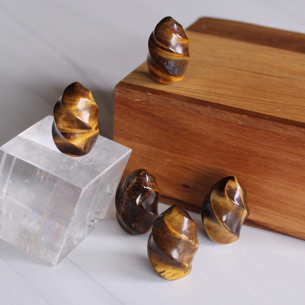Tiger's Eye Mini Flame