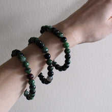 Load image into Gallery viewer, Ruby Zoisite Bracelet
