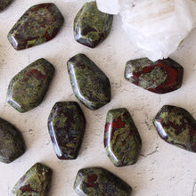Load image into Gallery viewer, Dragon&#39;s Blood Jasper Coffin
