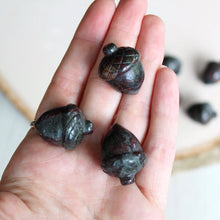 Load image into Gallery viewer, Dragon&#39;s Blood Jasper Acorn
