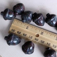 Load image into Gallery viewer, Dragon&#39;s Blood Jasper Acorn
