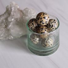 Load image into Gallery viewer, Dalmatian Jasper Mini Sphere
