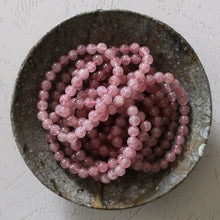 Load image into Gallery viewer, Strawberry Quartz Bracelet
