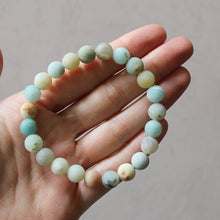 Load image into Gallery viewer, Amazonite Bracelet (Matte Beads)
