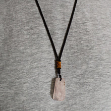 Load image into Gallery viewer, Rose Quartz Raw Necklace
