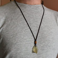 Load image into Gallery viewer, Citrine Raw Necklace
