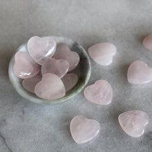 Load image into Gallery viewer, Rose Quartz 20mm Heart
