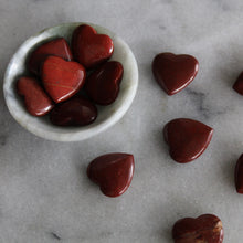 Load image into Gallery viewer, Red Jasper 20mm Heart
