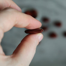 Load image into Gallery viewer, Red Jasper 20mm Heart
