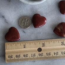 Load image into Gallery viewer, Red Jasper 20mm Heart
