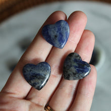 Load image into Gallery viewer, Sodalite 20mm Heart
