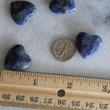 Load image into Gallery viewer, Sodalite 20mm Heart

