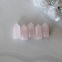 Load image into Gallery viewer, Rose Quartz Tower
