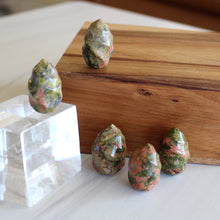 Load image into Gallery viewer, Unakite Jasper Mini Flame
