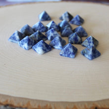 Load image into Gallery viewer, Sodalite Mini Pyramid
