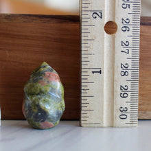 Load image into Gallery viewer, Unakite Jasper Mini Flame
