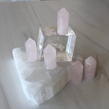 Load image into Gallery viewer, Rose Quartz Tower
