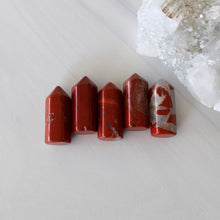 Load image into Gallery viewer, Red Jasper Tower
