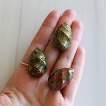 Load image into Gallery viewer, Unakite Jasper Mini Flame
