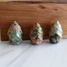 Load image into Gallery viewer, Unakite Jasper Mini Flame
