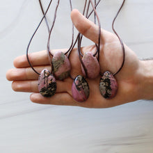 Load image into Gallery viewer, Rhodonite Necklace
