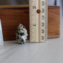 Load image into Gallery viewer, Dalmatian Jasper Mini Flame
